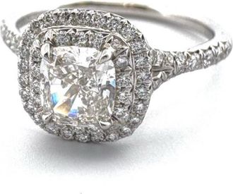 Tiffany & Co. Platinum 950 Band Ring (Pre-Owned)