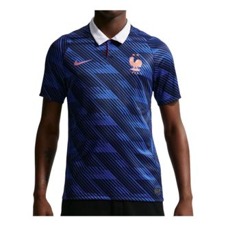 Nike FFF 2026 Stadium Home Dri-FIT Replica Jersey Game Royal Blackened Blue White IB5300-480