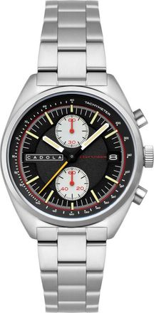 Cadola Slipstream Chronograph Quartz Black Dial Mens Watch CD-1064-11