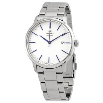 Orient Contemporary Automatic White Dial Mens Watch RA-AC0E02S10B