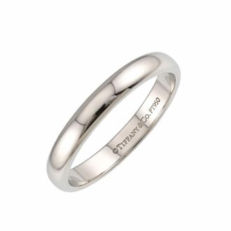 Tiffany & Co. Platinum 950 Band Ring (Pre-Owned)