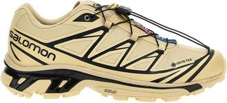 Salomon Beige XT-6 GTX Sneakers