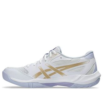 Asics (WMNS) ASICS Gel-Rocket 12 White Champagne 1072A119-102