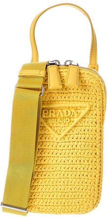 Prada Crochet Phone Bag