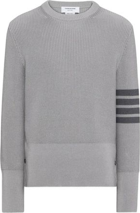 Thom Browne Heren, Truien, Grijs, Maat: XL