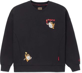 Li-Ning (WMNS) Li-Ning Rijindoujin Knit Pullover Black AWDS158-3