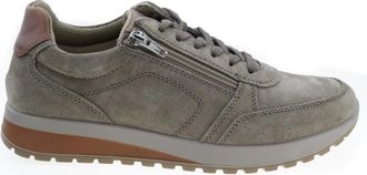 Ara Tijdloze herensneaker - Heren - Sneakers - Grijs - 39 EU - Leer - Schoenen