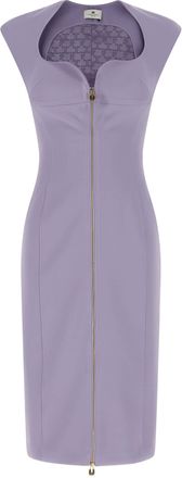 Elisabetta Franchi Polyester Midi Womens Dress