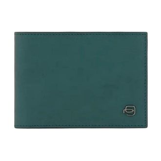 Piquadro Wallets & Cardholders, male, Green, ONE SIZE, Wallet with document holder