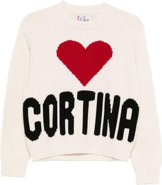 MC2 Saint Barth Kyla Wool Crew Neck Sweater