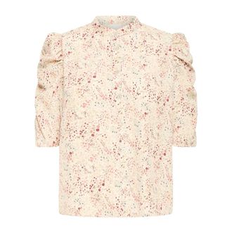 Ichi Cloud Dancer - 114201 - Blouses & Shirts - Mujer - Multicolor - S