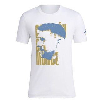 adidas Messi Graphic Tee White IT2433