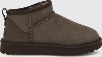 UGG Stivaletti Classic Ultra Mini platform in camoscio impermeabile