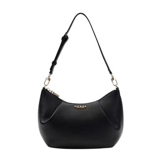 Guess Amorette Shoulder Bag - female - Guess - Shoulder Bags - Black - ONE SIZE - Bags