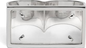 Maison Margiela Four Stitches Double-signet Ring