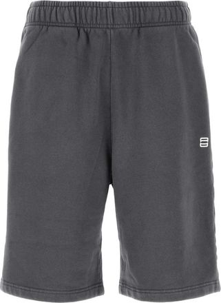 AMBUSH Grey Graphite Bermuda Shorts