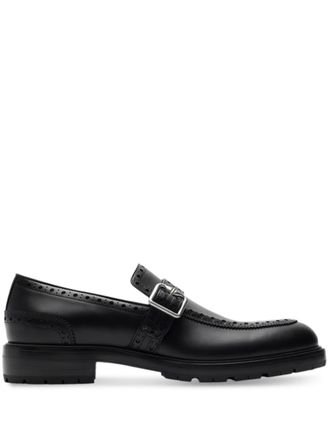 Burberry Soho leren loafers - Zwart