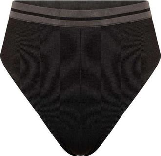 Dare 2B Don&acute;t Sweat It Bikini Bottoms in Black at Nordstrom, Size X-Small