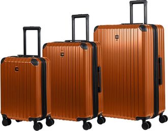 Champs Luggage Element 3Pc Expandable Luggage Set