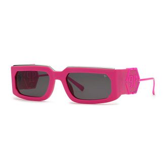 Philipp Plein SPP119M Rose Venus 07BE Polished Fuchsia/Silver/Grey