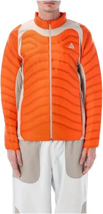 Nike Lava Loft Jacket - Heren - Trainingsjackets - Oranje - XS - Leer - Fitness