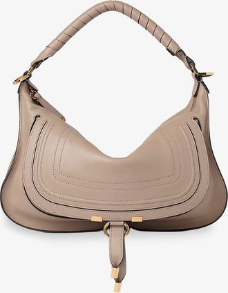 Chlo&eacute; Borsa spalla Marcie Small in pelle - CHLOE - gender_Woman