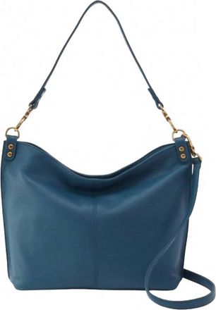 Hobo Womens Pier Shoulder Bag In Peacock Feather