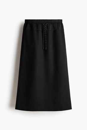 H&M Jupe aus Wollmix - Schwarz