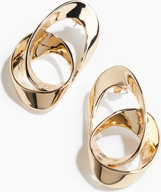 H&M Ohrringe - Gold