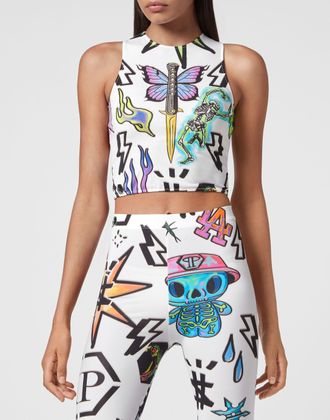 Philipp Plein Tanktop Monogram
