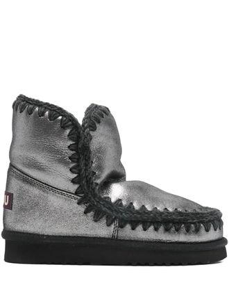 Mou 18 boots - Silver