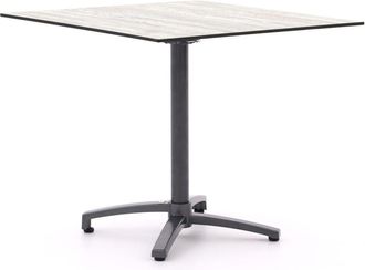 Bellagio la vita attrattiva Bellagio Canzo klaptafel 80x80x73cm