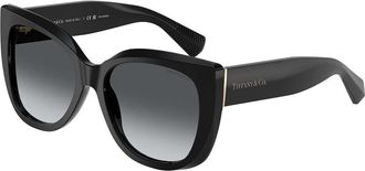 Tiffany & Co. TF4229F Asian Fit Polarized 8001T3 Womens Sunglasses Black Size 55