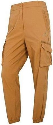 adidas (WMNS) adidas CNY Woven Pants Asia Sizing Brown HC2797