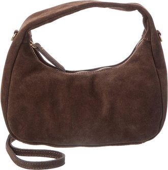 Persaman New York Haven16 Suede Shoulder Bag