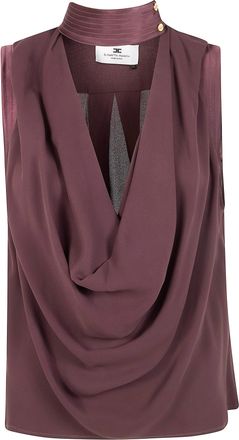 Elisabetta Franchi Sleeveless Shirt