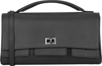 Balenciaga Bel Air Small Leather Clutch