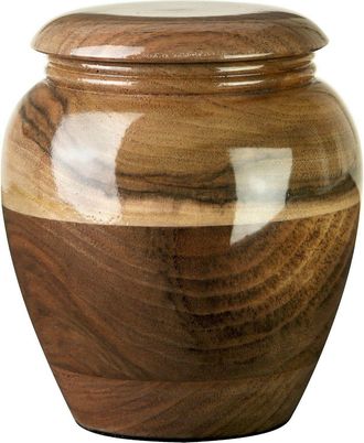 OEM Relicario De Madera De Nogal Para Cenizas. Relicario Conmemorativo De Madera De Nogal