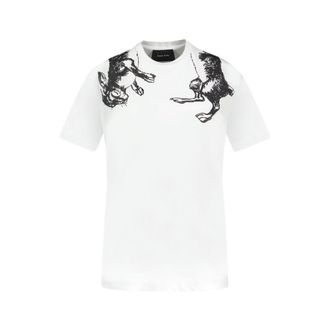 Simone Rocha Hare Illustration T Shirt