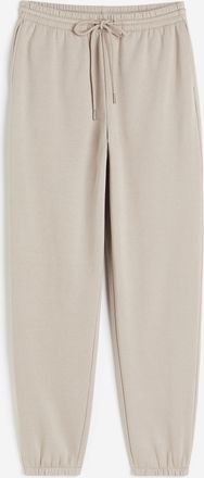H&M Sweatpants aus Baumwollmix - Beige
