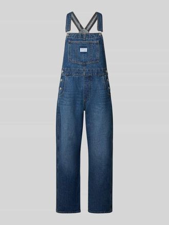 Levi's Latzhose in Denim-Optik in Jeansblau, Gr&ouml;&szlig;e XS