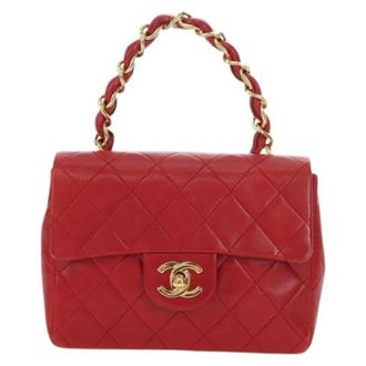 Chanel Borsa Vintage Pre-owned in Pelle - - Pre-owned - Donna - Rosso - ONE SIZE