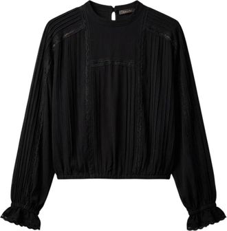 Twinset Overhemden, Dames, Zwart, XL, Blouses
