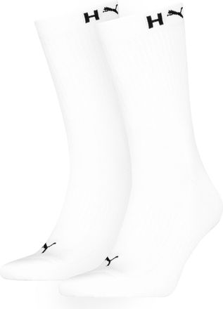 Puma Calze alla caviglia PUMA x HYROX unisex (confezione da 2), Accessori, Bianco, 35-38