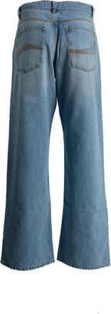 ERL Flared Leg Jeans - Blue