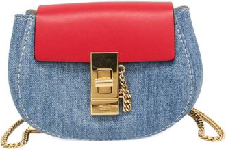 Chlo&eacute; Drew Leather Multicolour Leather Backpack Bag (Pre-Owned)