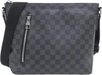 Louis Vuitton Pre-owned Mick PM Schoudertas - Heren - Vintage Schoudertas - Grijs - ONE Size - Vintage