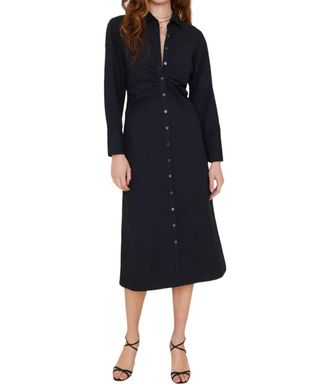 Xirena Banks Dress In Black