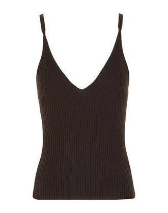 8 by YOOX RIB KNITTED TANK TOP