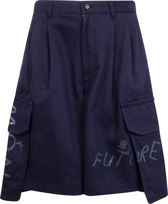 Comme Des Gar&ccedil;ons Cargo Shorts Trousers